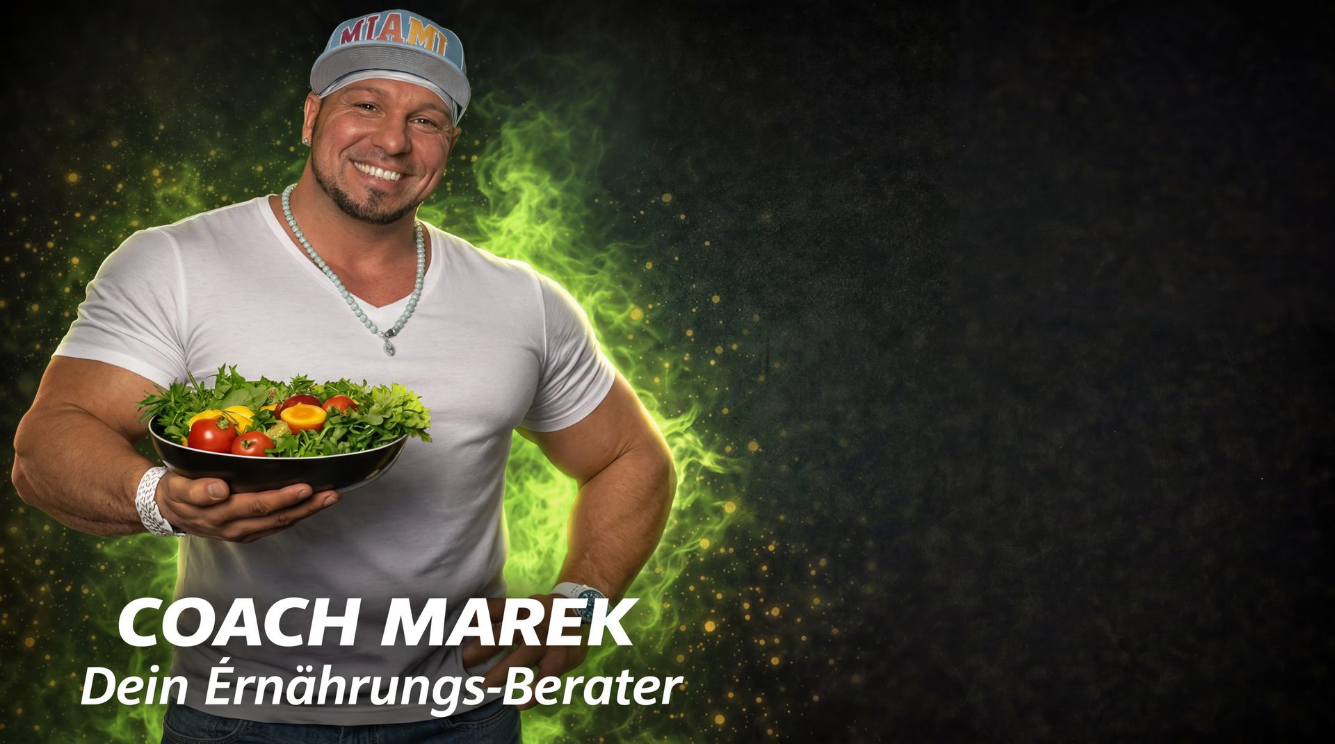Ernährungscoaching Coach Marek
