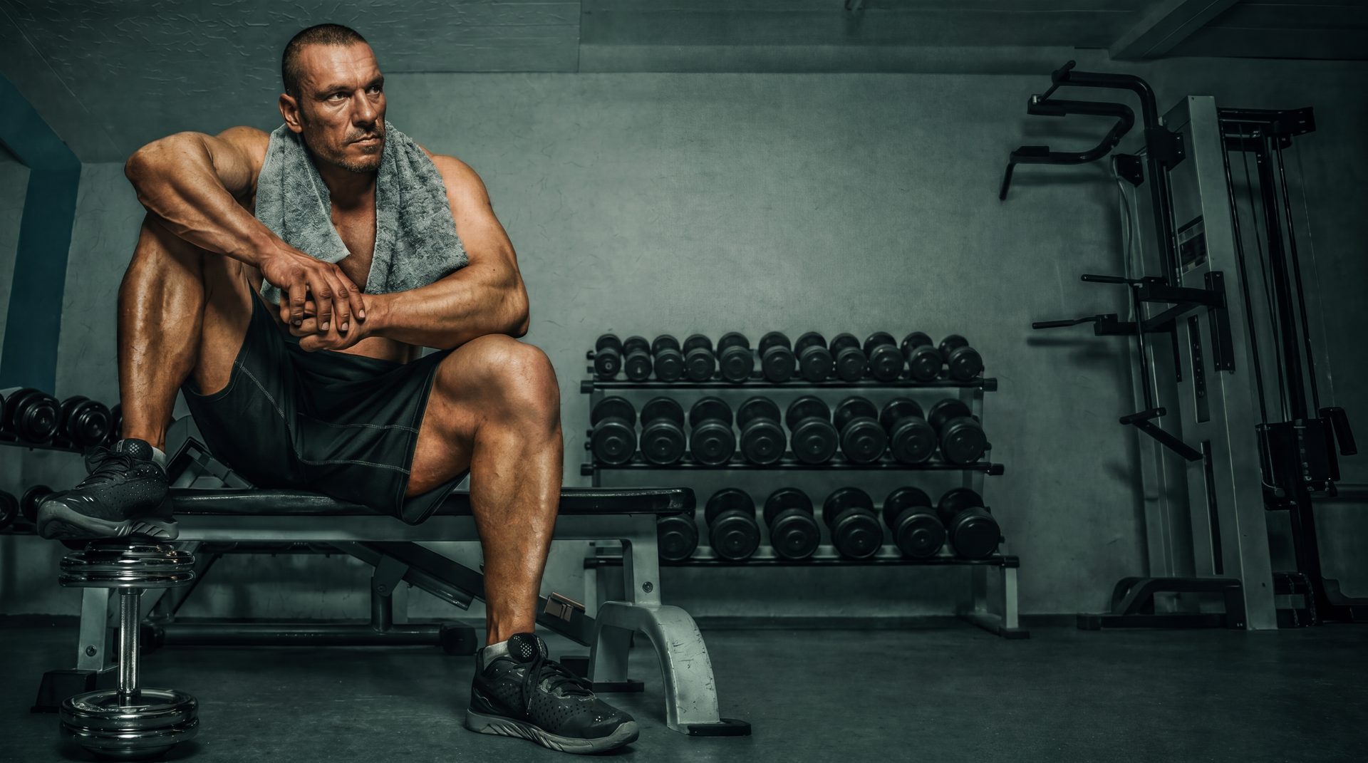 Full Coaching Coach Marek Fitness Studio