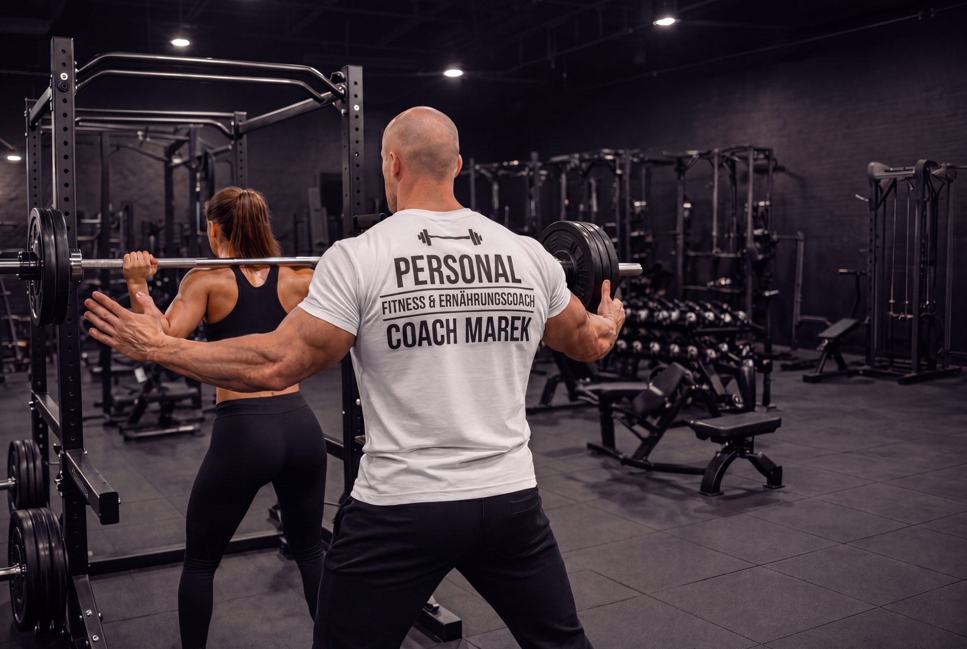 Coach Marek Personal Training im Fitnessstudio